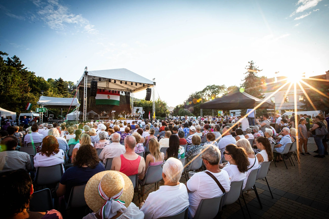 Augusztus 20-ai ünnepség a Szent István téren 