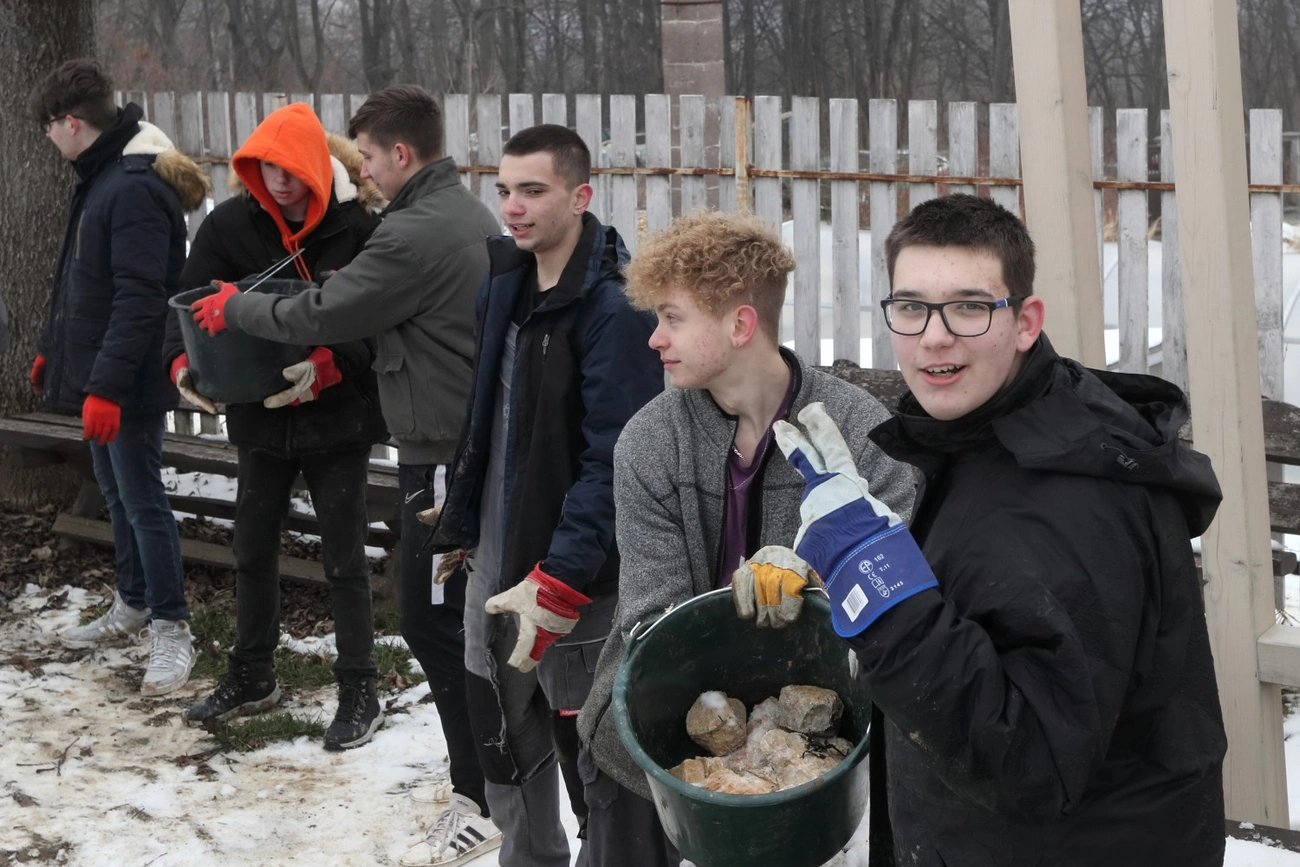 Finisben az autisták támfala 