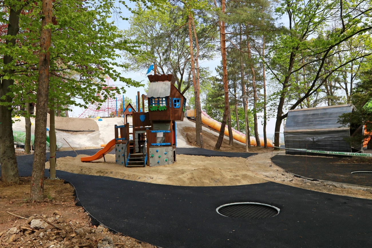 Finisben a Horváth-tető felújítása 