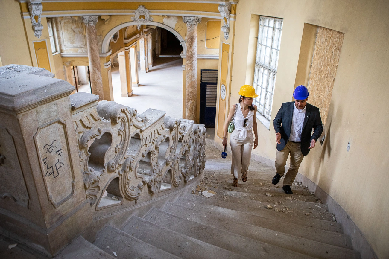 Eredeti pompájukban születnek újjá az Avas szálló belső terei  