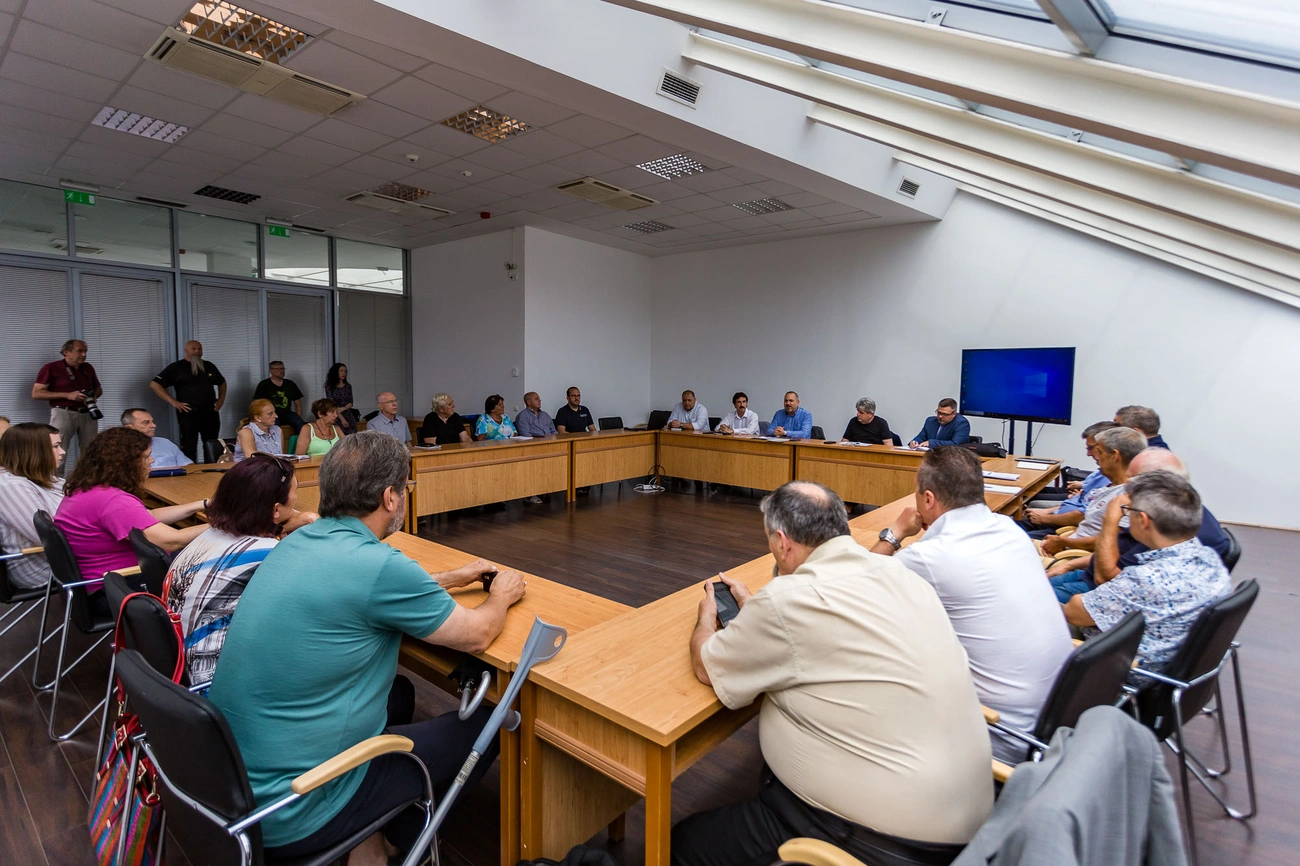 Fogadóórát tartottak az Avasi Hegygazdák 