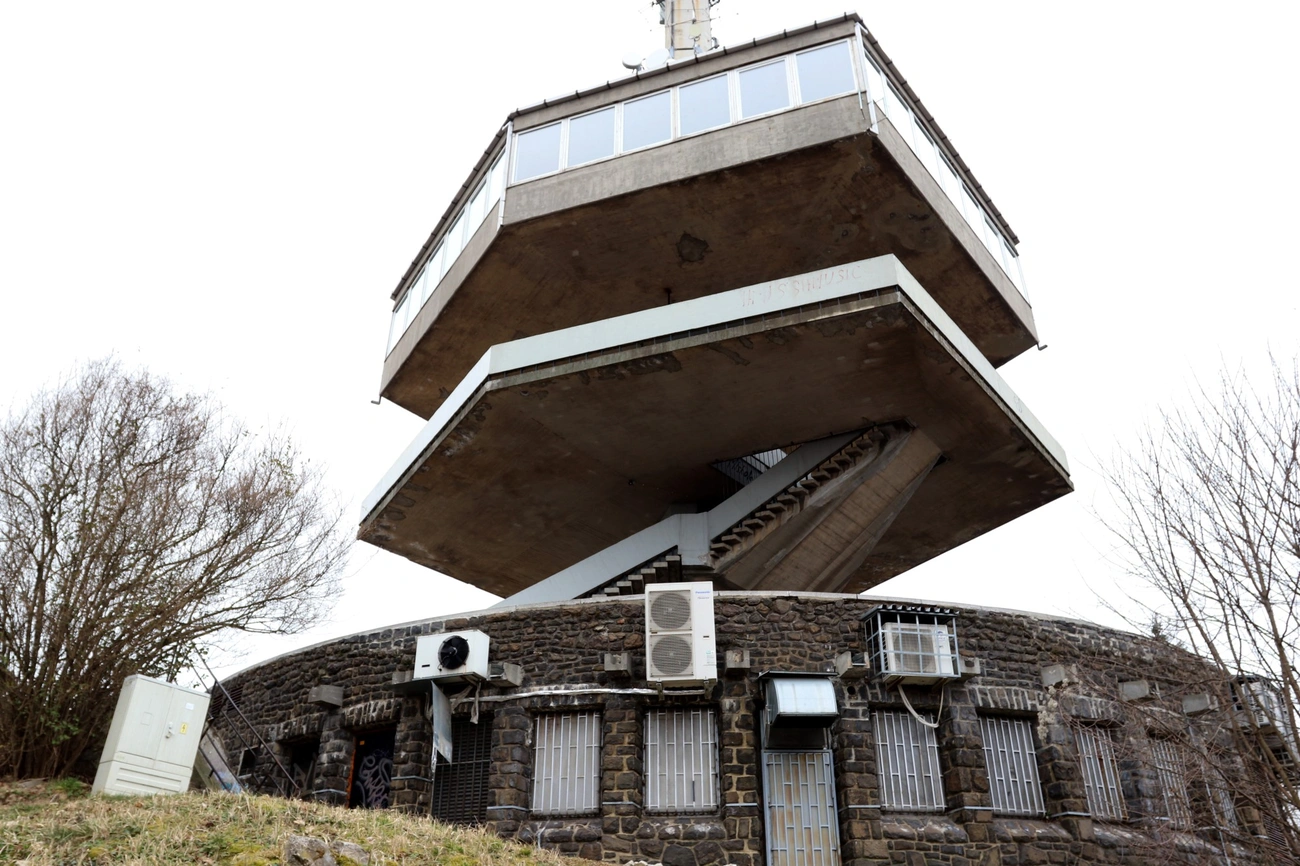 Munkaterület-átadás az Avasi kilátónál 