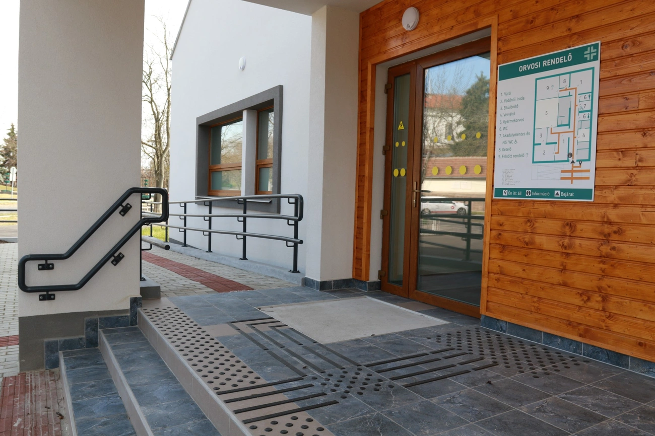 Miskolc érted fejlődik: Bacsinszky úti orvosi rendelő 