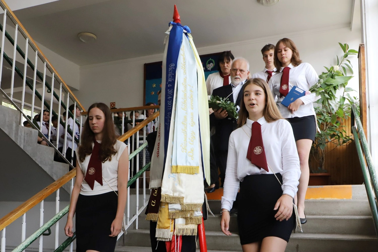 Ballagás a Fazekasban 