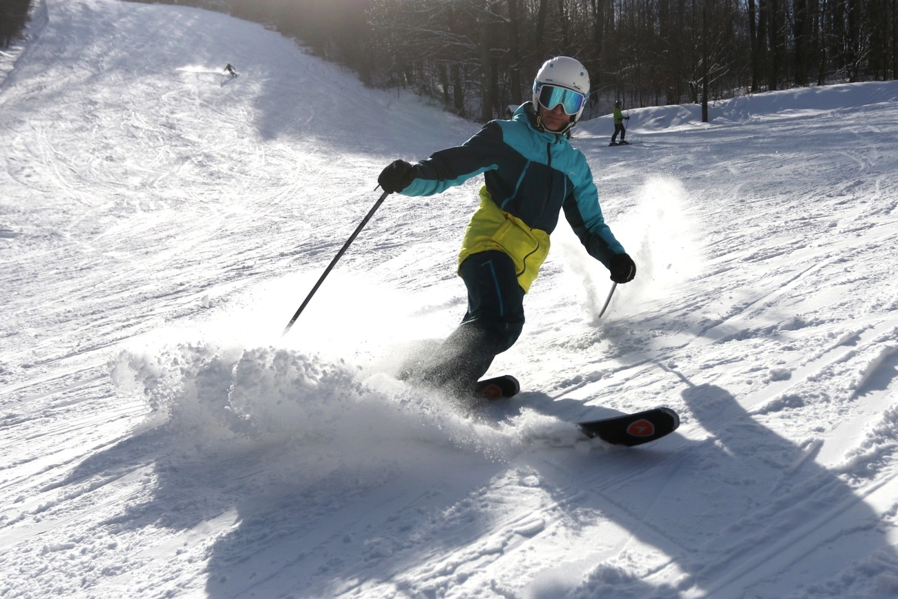 Bánkúton is működnek a sífelvonók