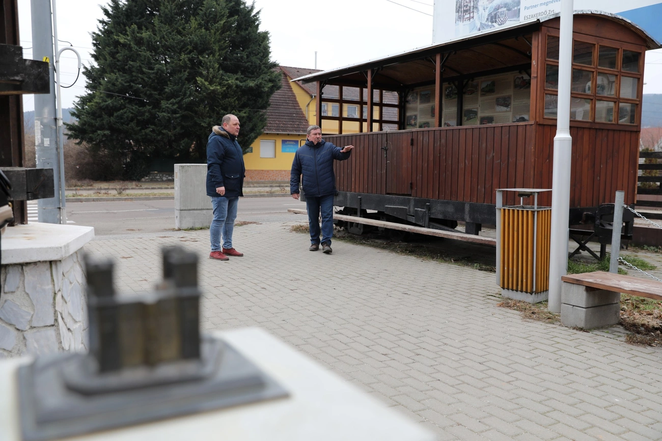 Bartha György bejárás Szabó Ferenccel 