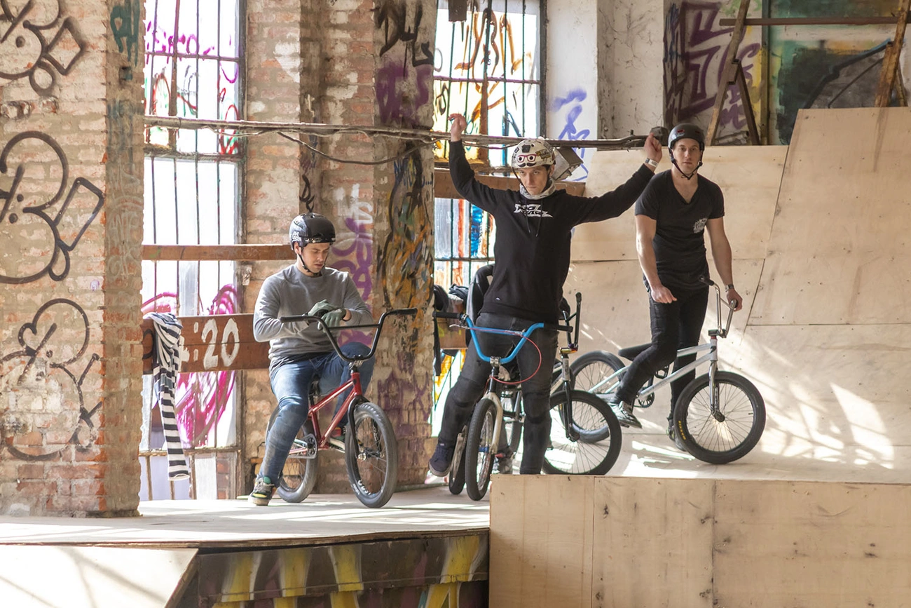 BMX verseny a Factory Arénában! - I.