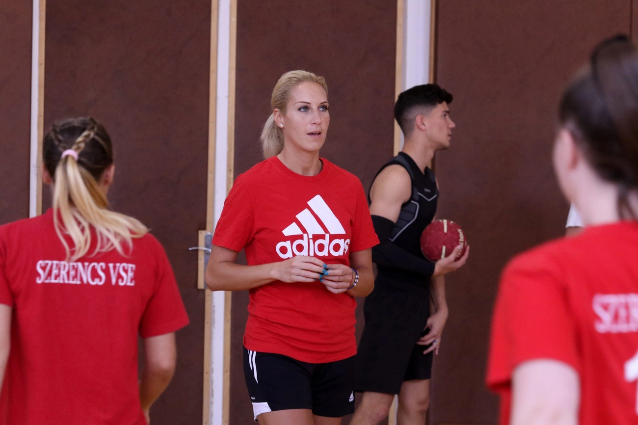 A négyszeres BL győztes Bódi Bernadett Miskolcon diákokkal találkozott