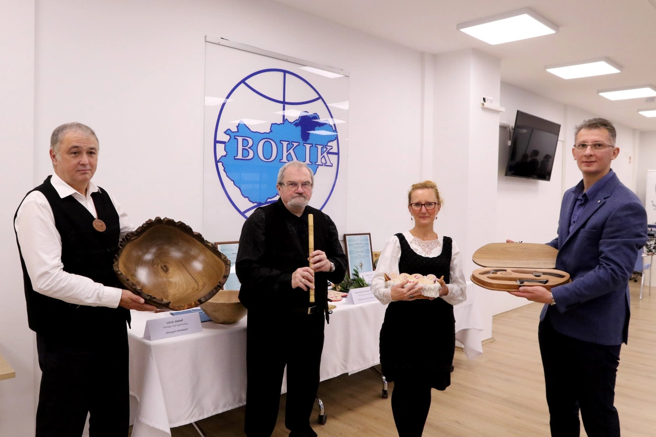 Átadták a Magyar Kézműves Remek díjakat a BOKIK-ban 