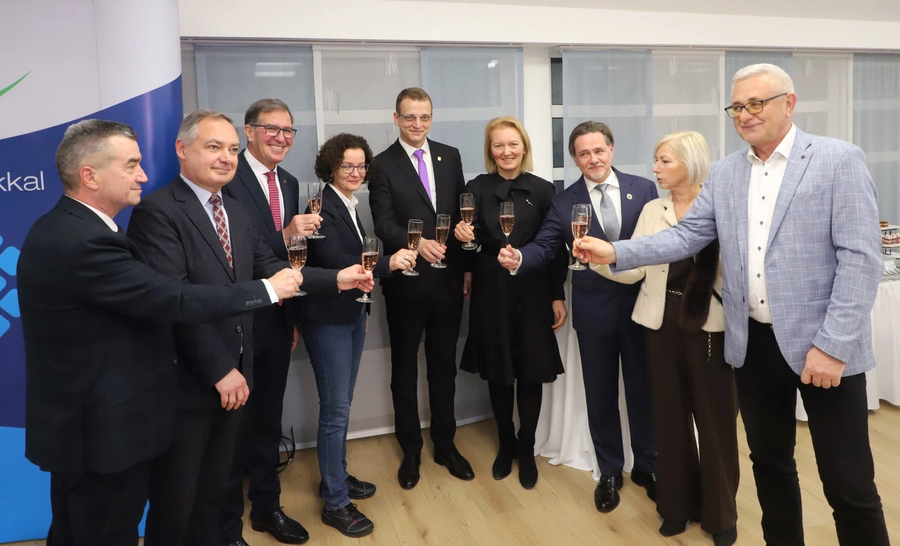 Újévköszöntő a BOKIK-ban