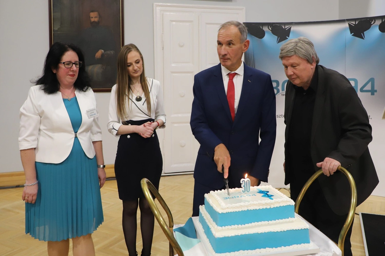 30 éves a BORA 94 Fejlesztési Ügynökség  