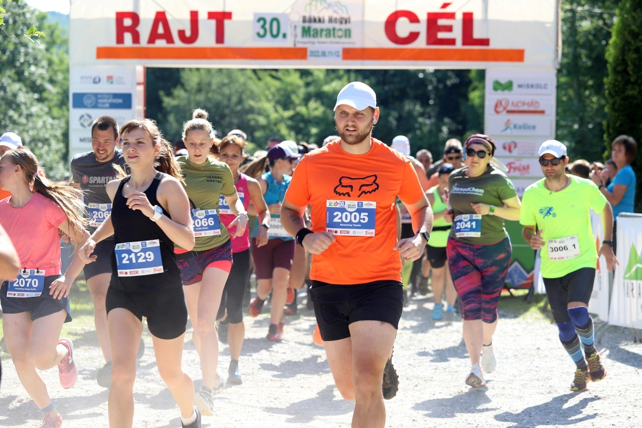 Bükki Hegyi Maraton - Kisgyörgy Ádám Emlékverseny 