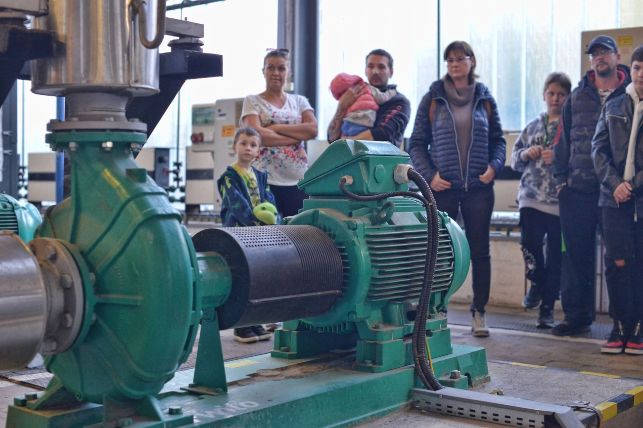 Erőművek éjszakája - Bulgárföldi kazánház bemutatása 
