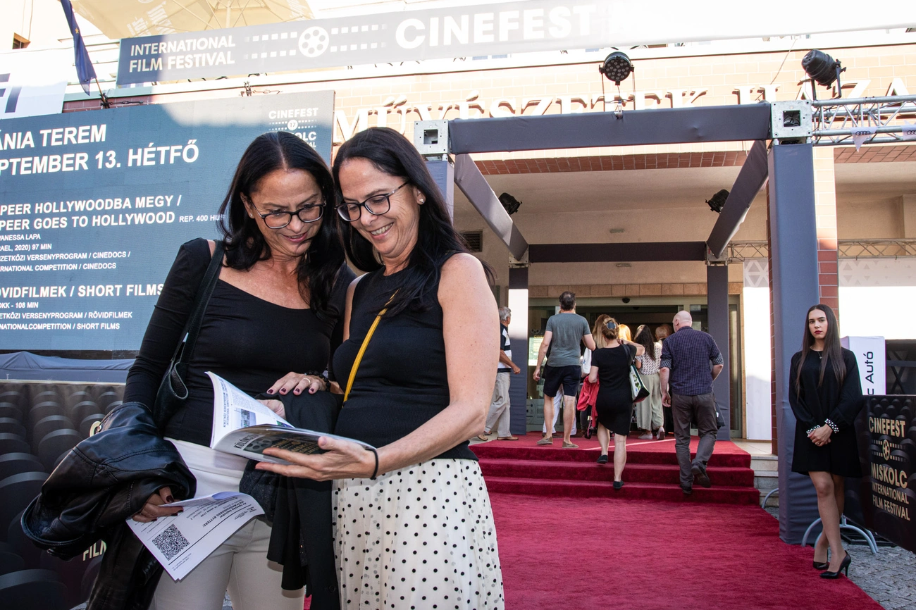 CineFest Miskolci Nemzetközi Filmfesztivál megnyitó 