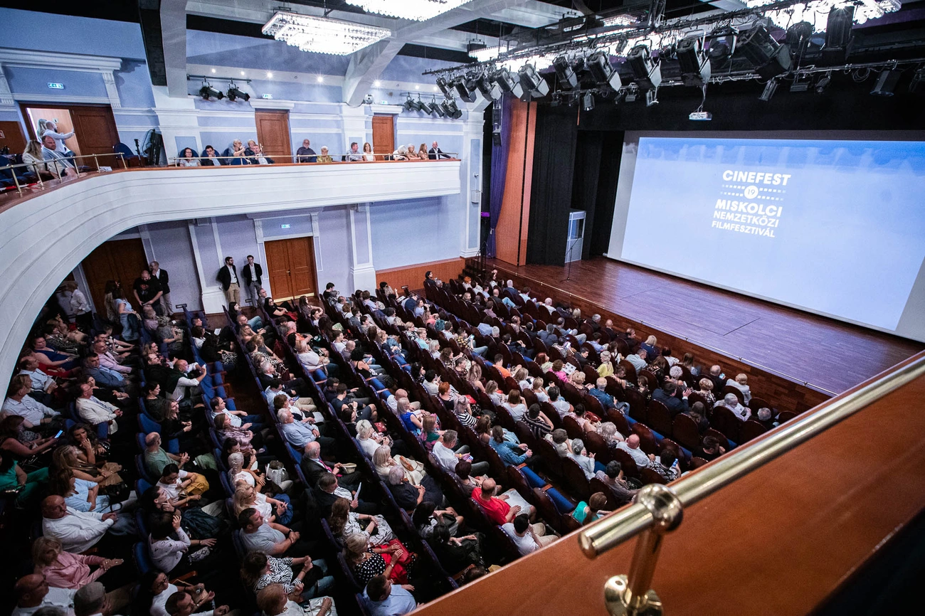Megnyitották a  19. CineFest Miskolci Nemzetközi Filmfesztivált  