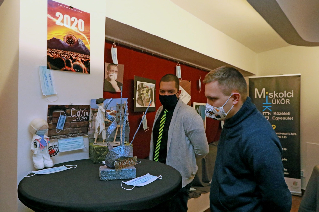 COVID2020 című kiállítás 