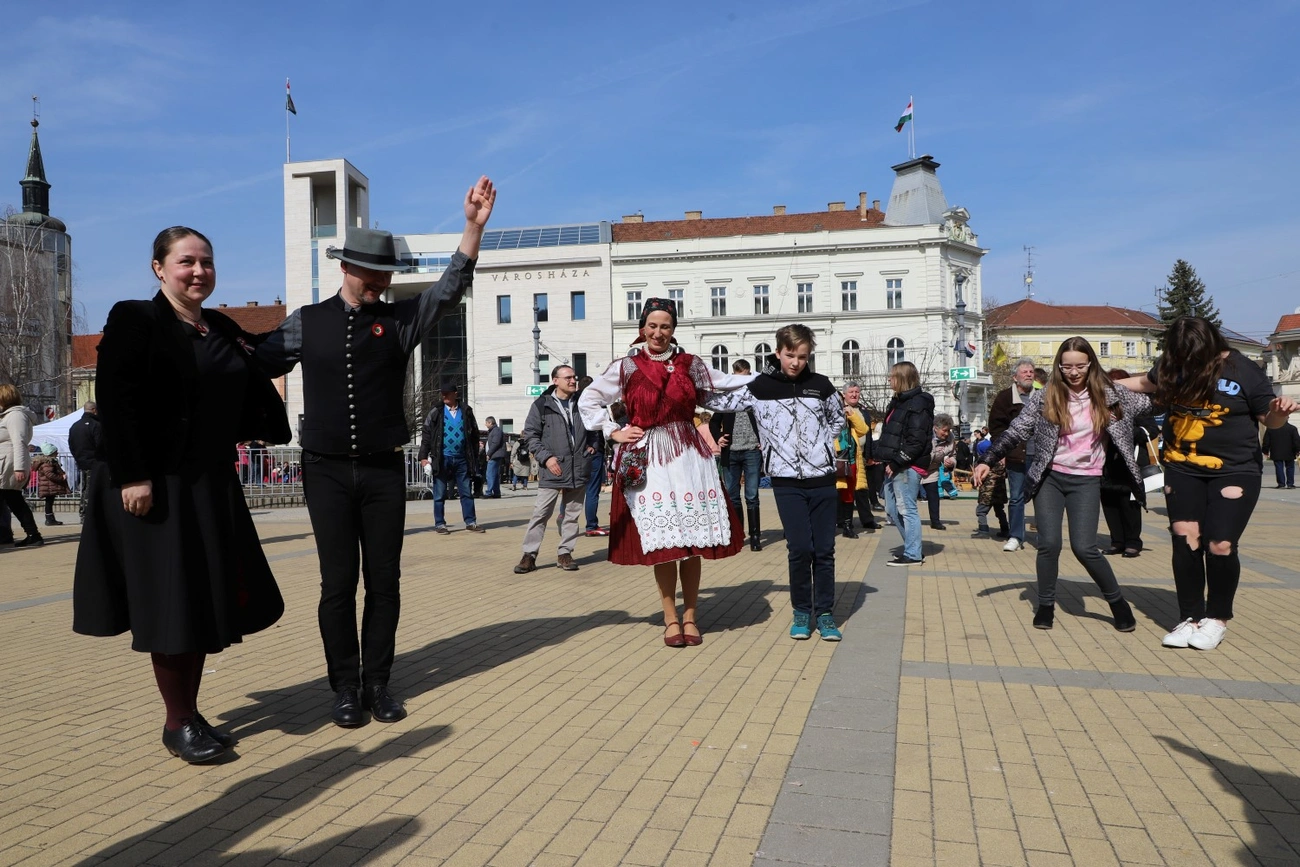 Családi nap a Szent István téren 