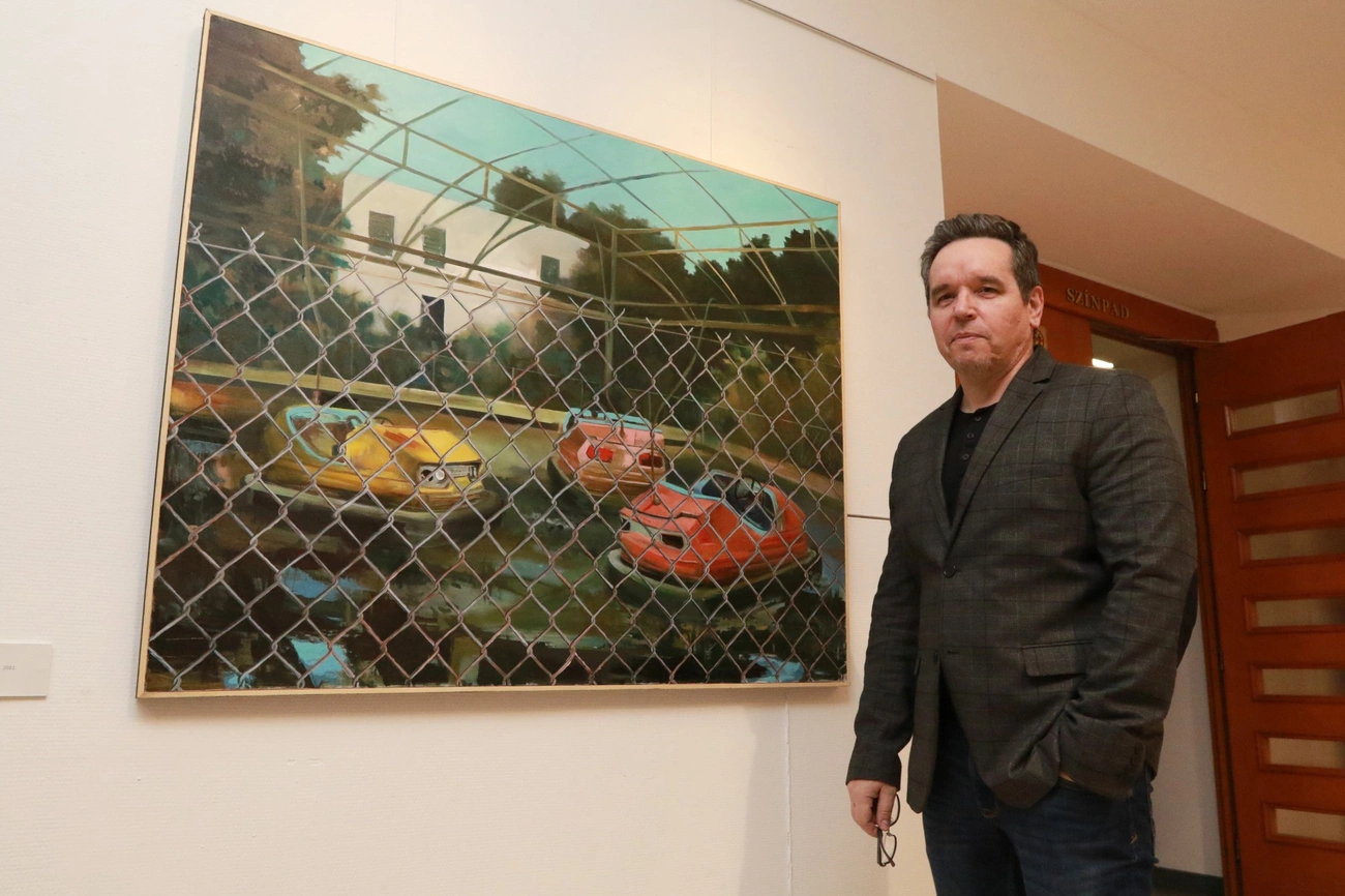 Lukács Róbert Csernobil dodzsem című kiállítása 