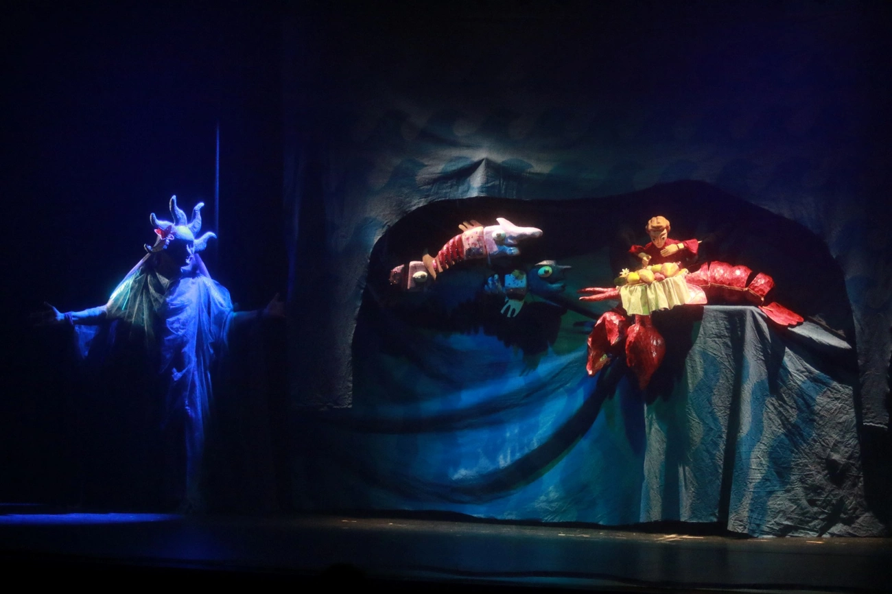 Csodamalom Bábszínház: Rákherceg