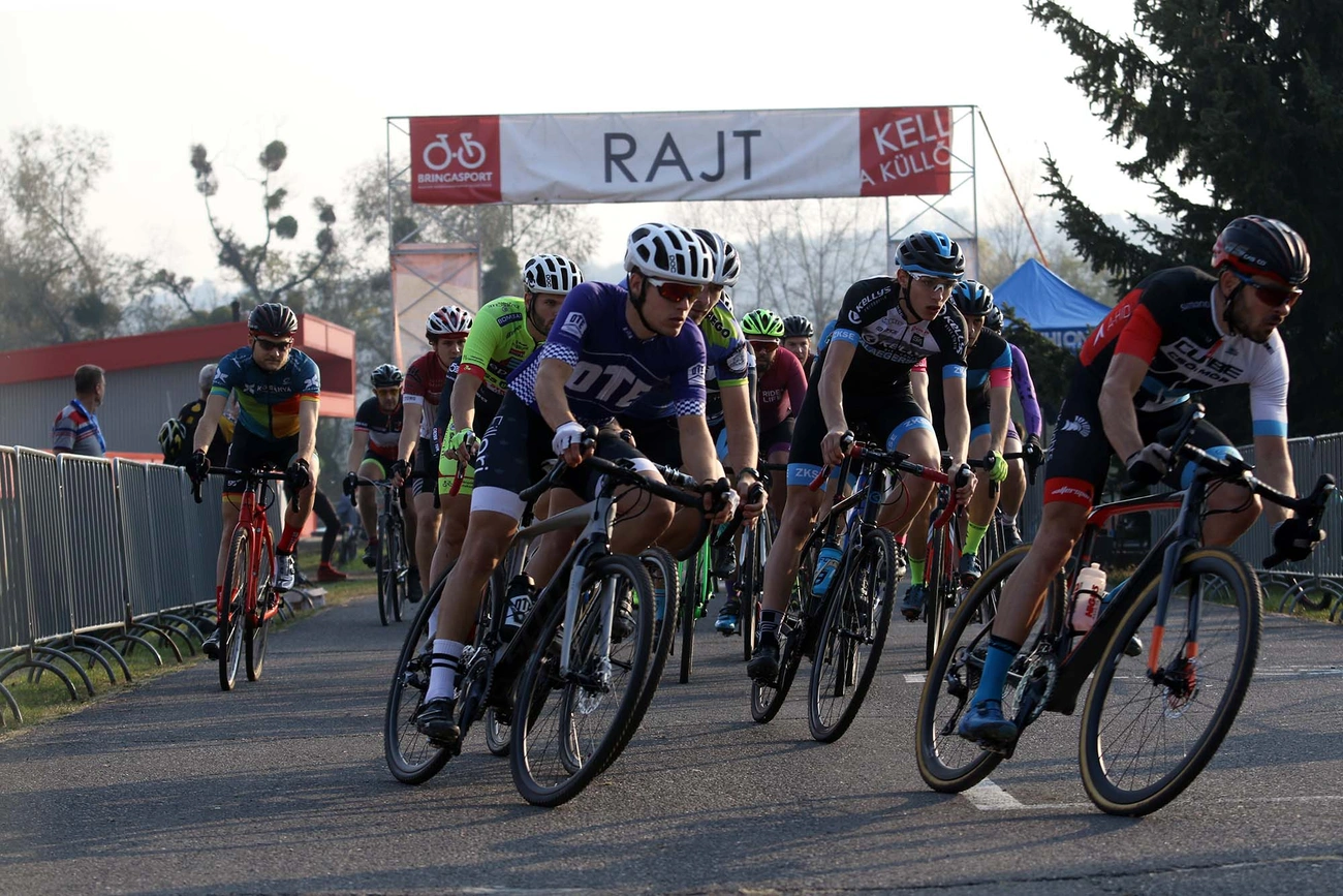 III. Decathlon Borsodcross - Cyclocross Magyar Kupa futam 