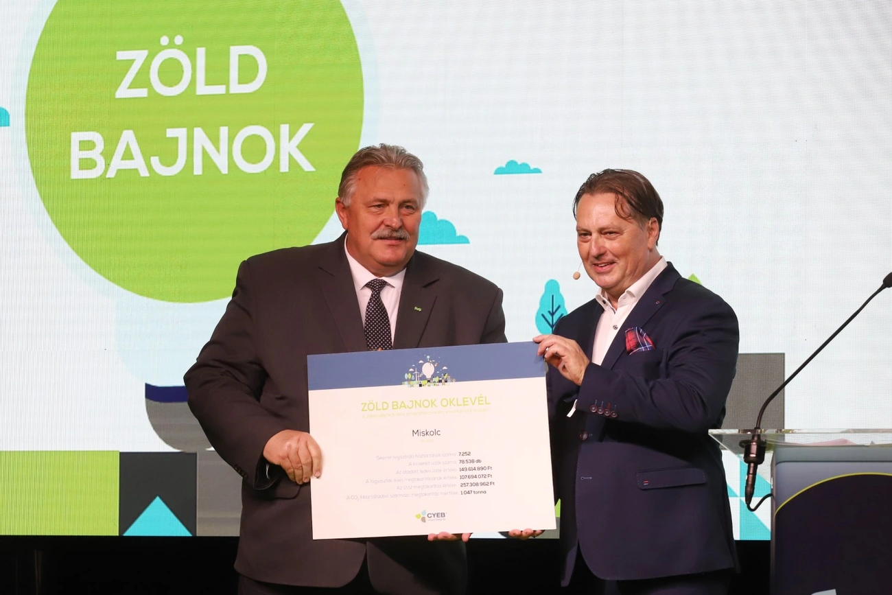 CYEB Zöld megoldások 