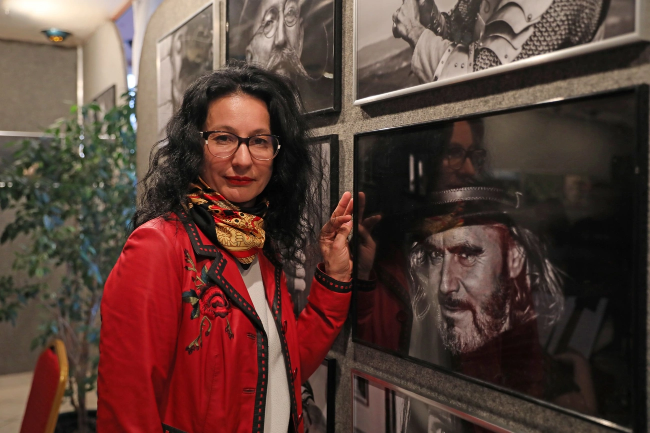 "Találkozások" - Dániel Mária Magdolna fotográfus kiállítás 