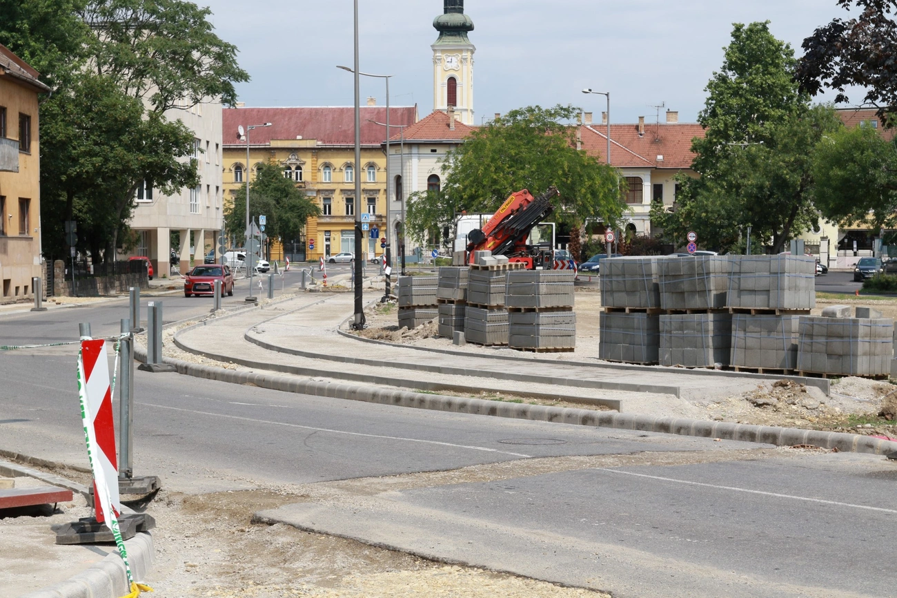 Miskolc érted fejlődik: Dayka átkötés 
