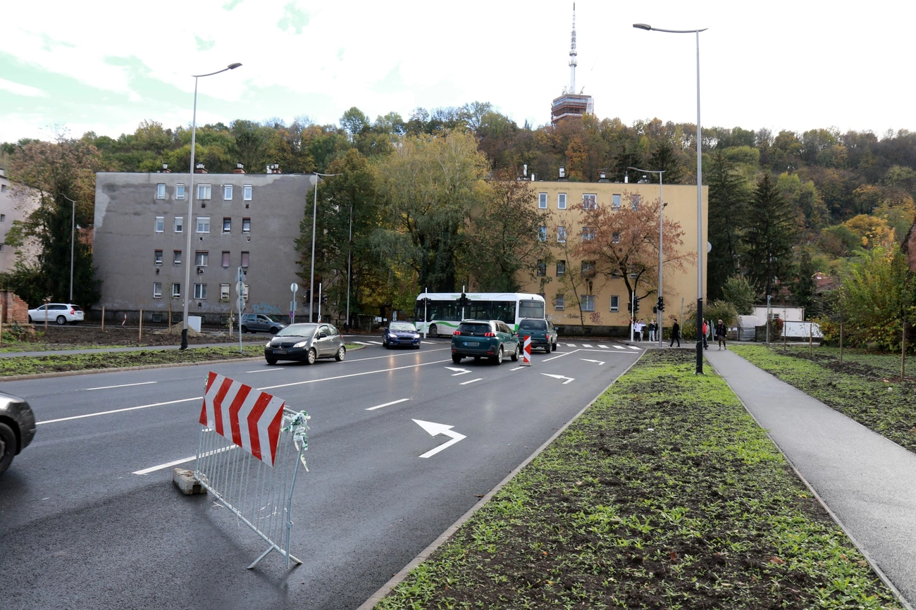 Új forgalmi rend a Dayka-átkötésnél 