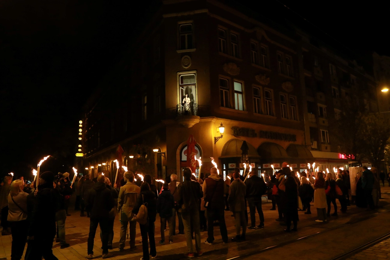 Dérynére emlékeztek 