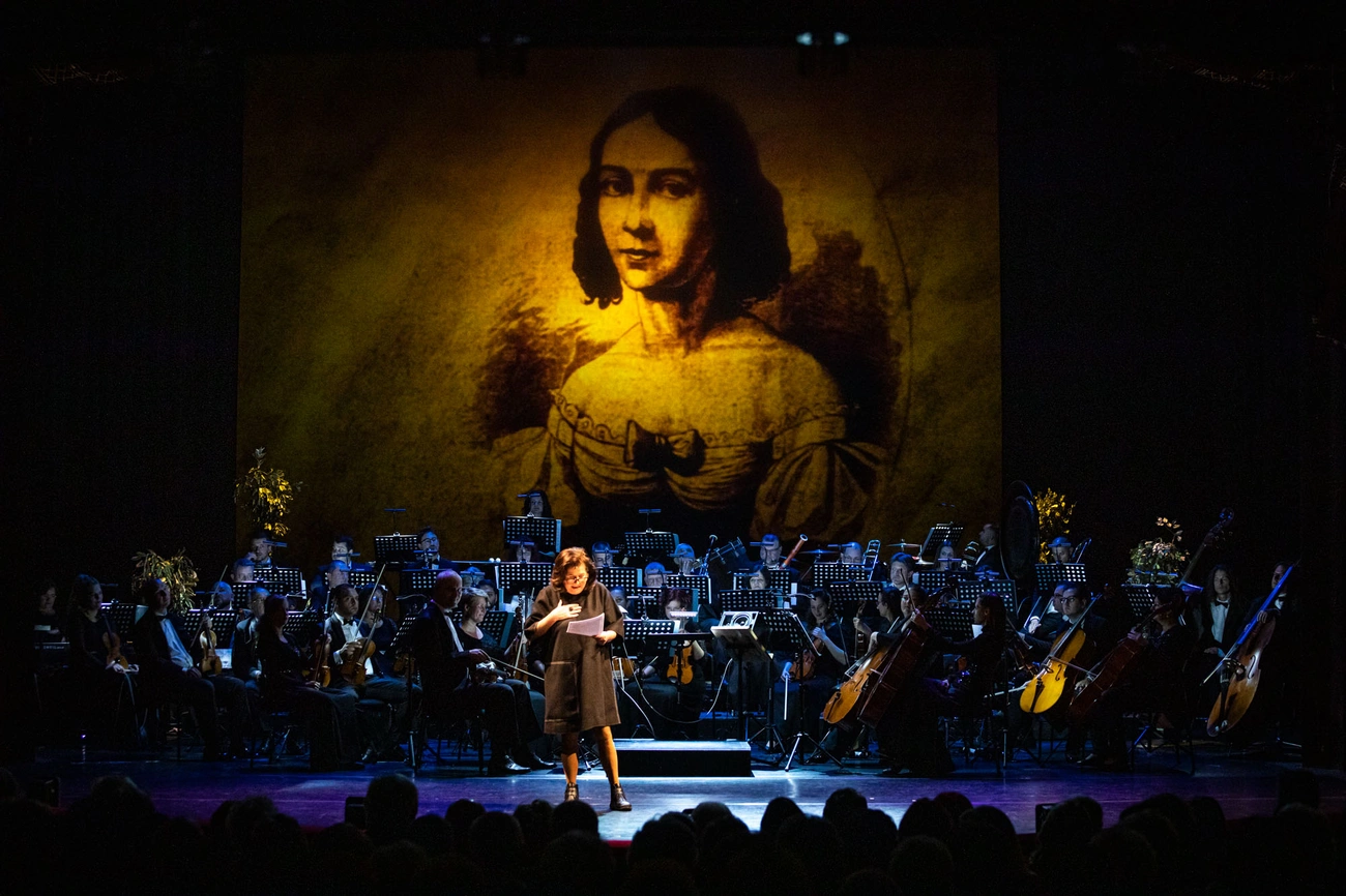  Ünnepi Gálaműsor a 150 éve elhunyt Déryné tiszteletére 