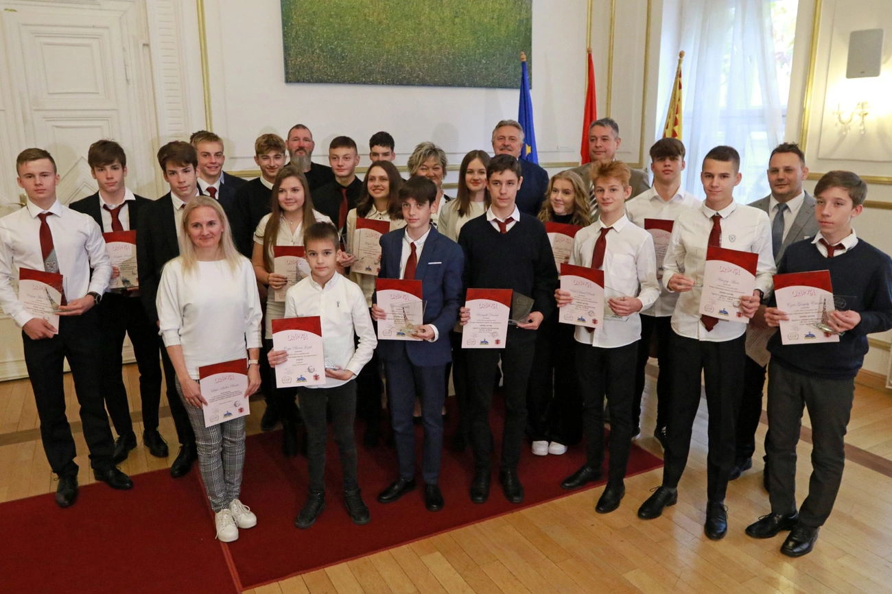 Miskolc Városi Diáksport Szövetség díjátadó 