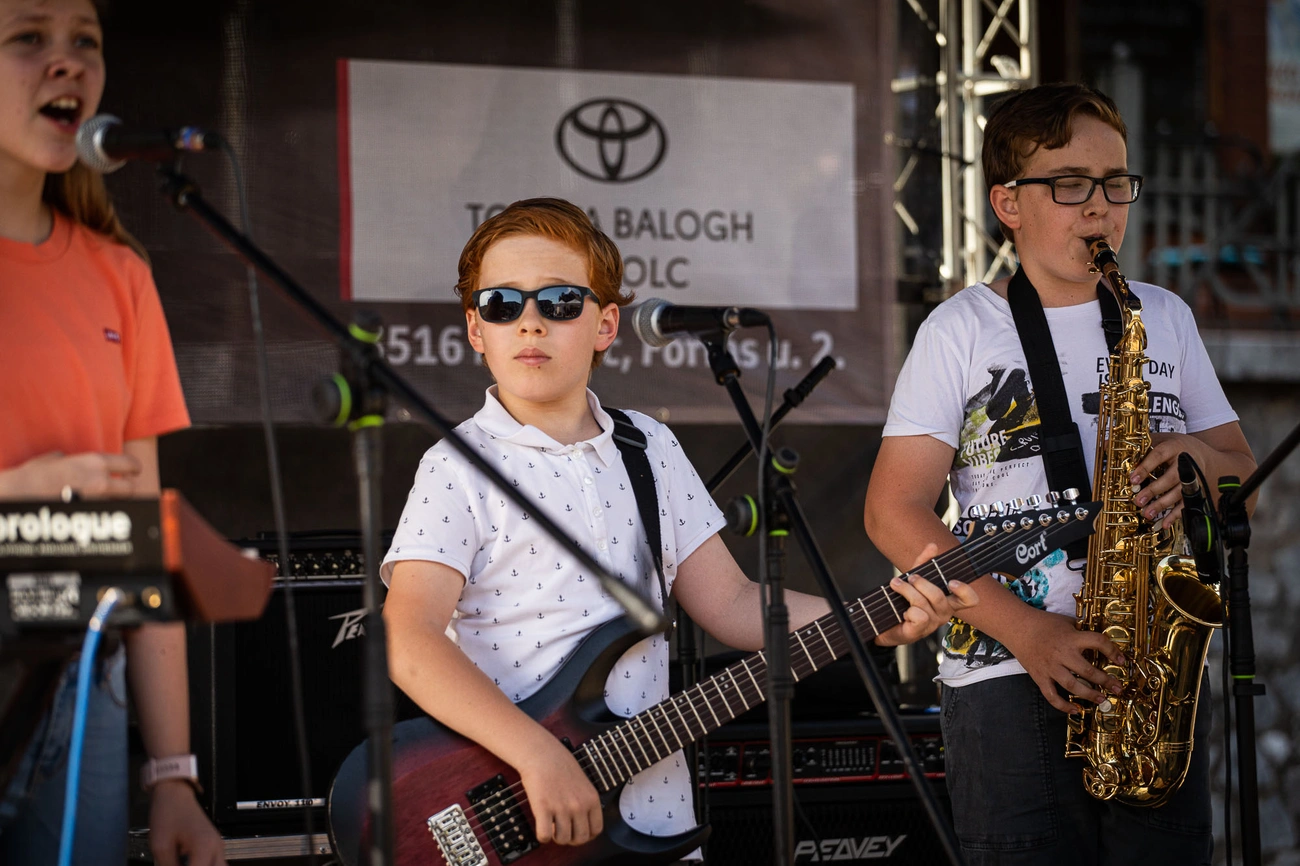 Diákzenekarok tehetségkutatója 