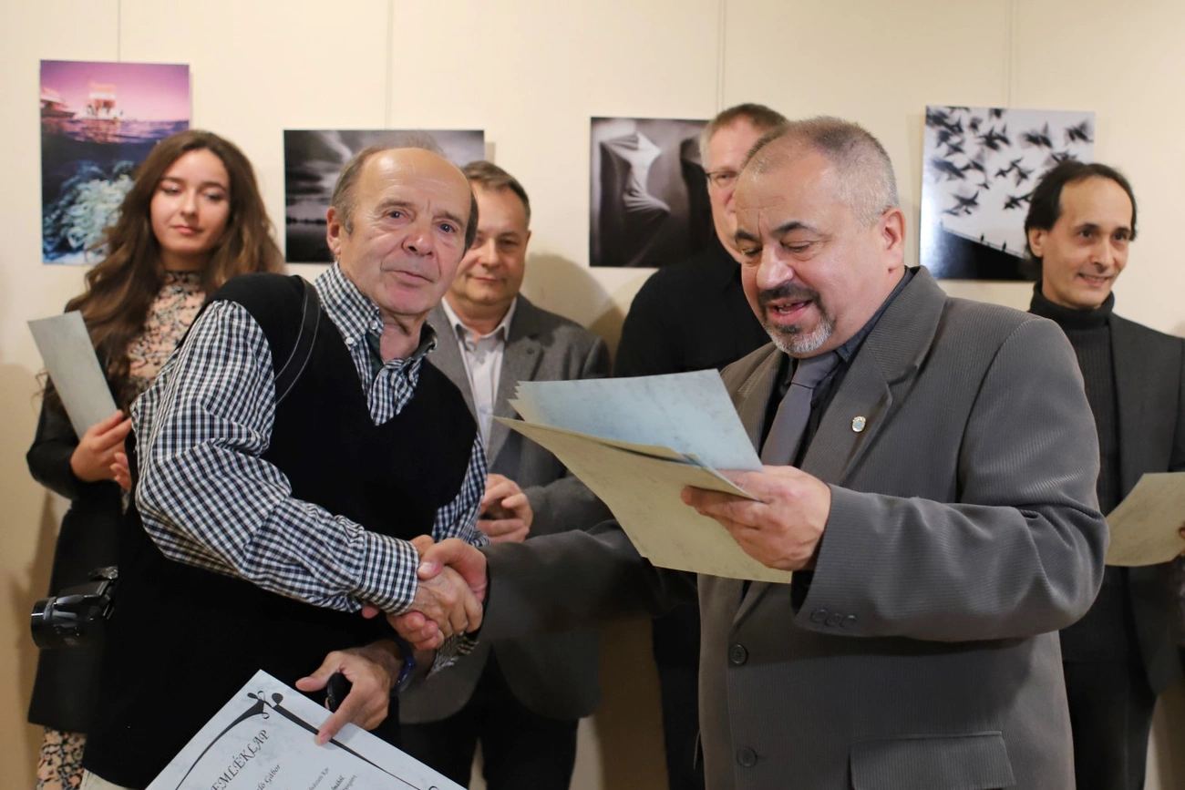 80 éves a Diósgyőri Vasas Fotóművészeti Kör 