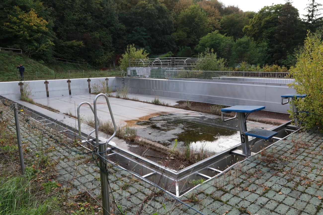 Bejárás a Diósgyőri Várfürdőben 