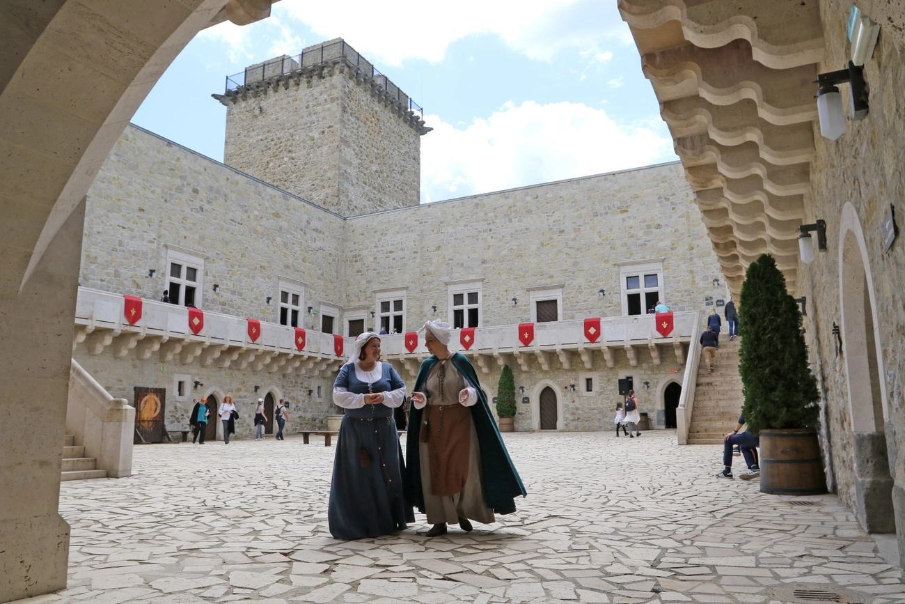 Pünkösd hétfőn újból benépesült a Diósgyőri vár 