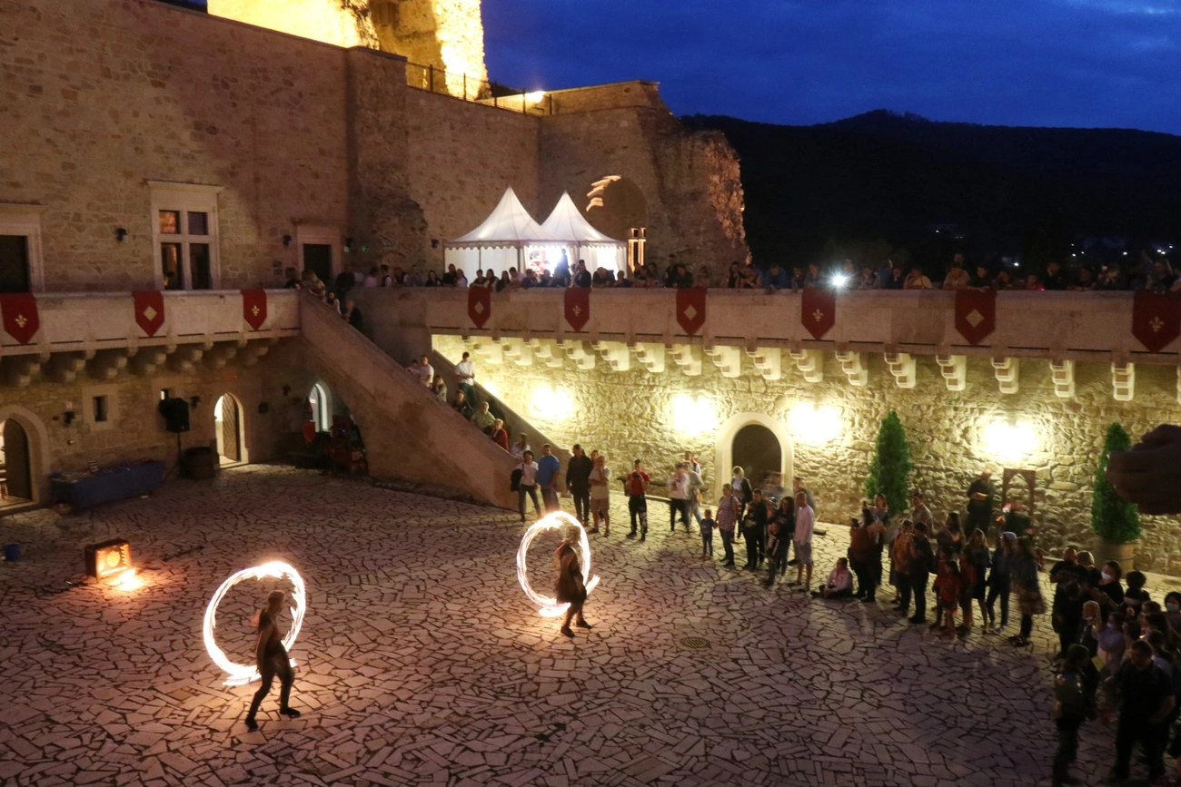 Titokzatos éjszaka a Diósgyőri Várban 