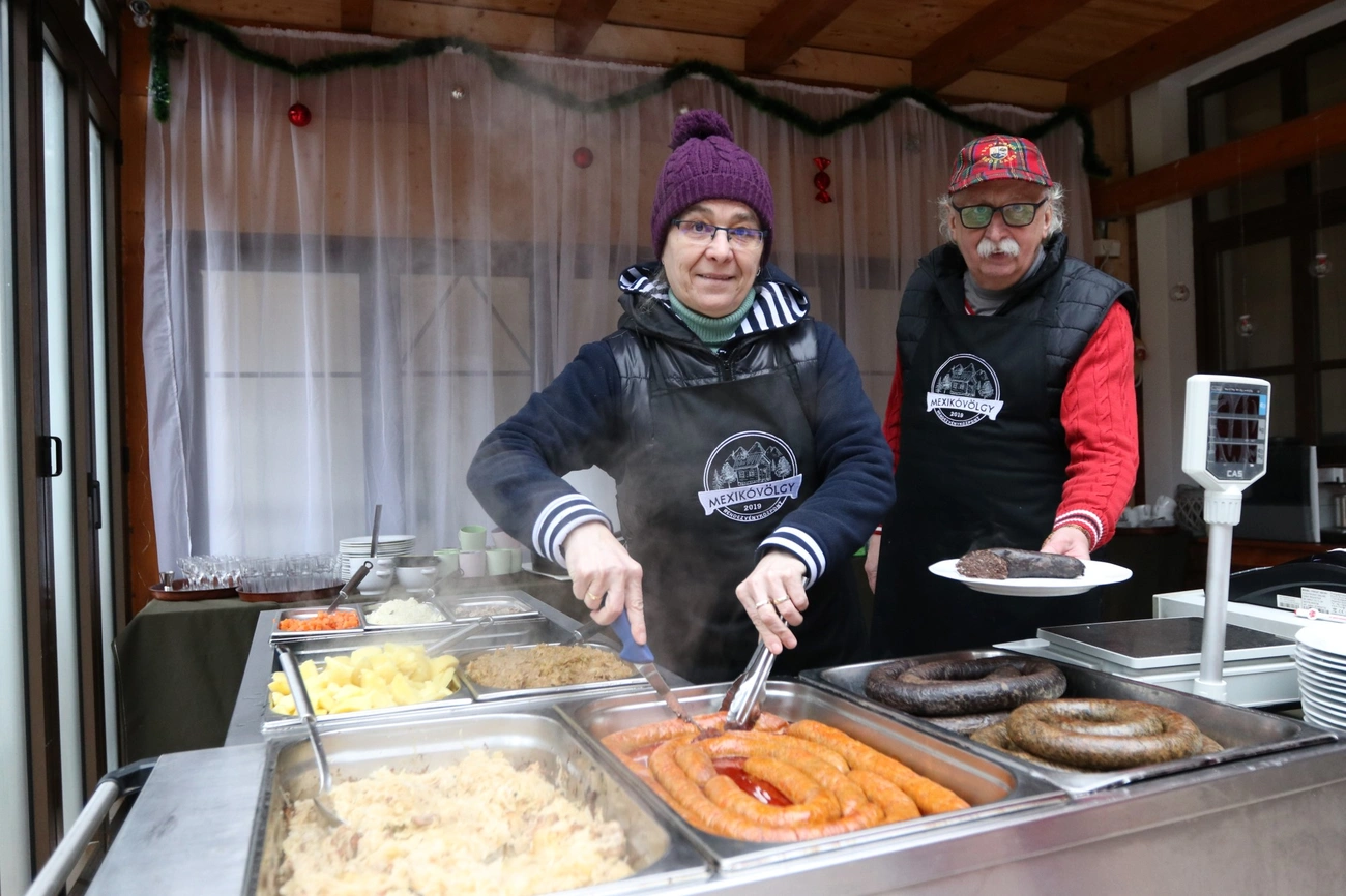 Disznótoros a Mexikóvölgyben 