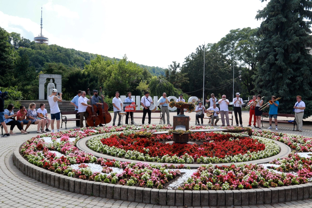 Dixie és jazz fesztivál - szombat 
