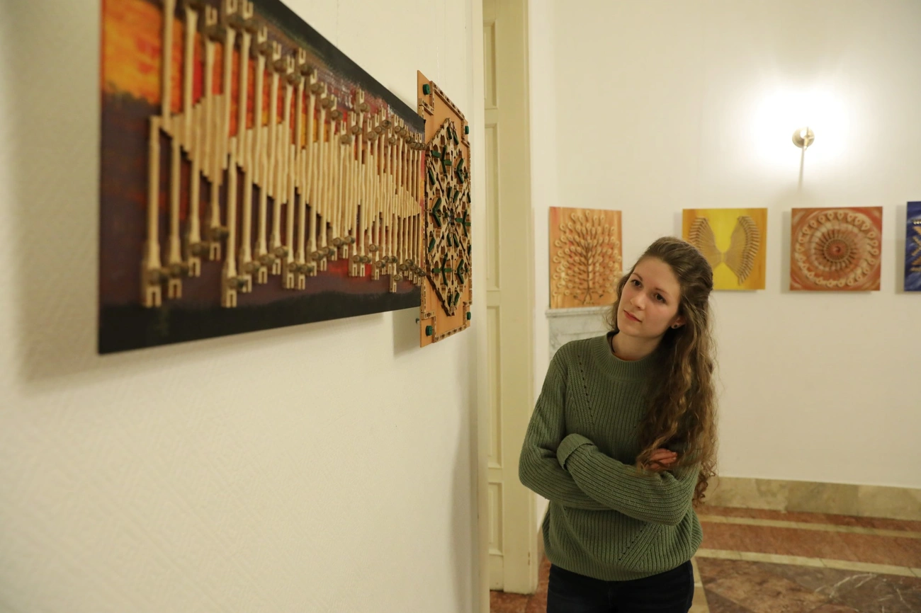 Dobi Imre Piano pARTs című kiállításának megnyitója 