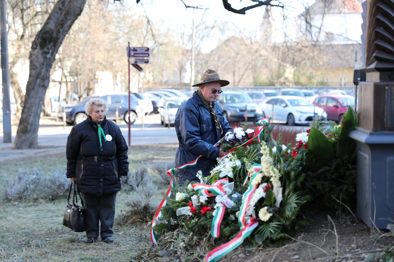 Doni áttörés évfordulója megemlékezés 