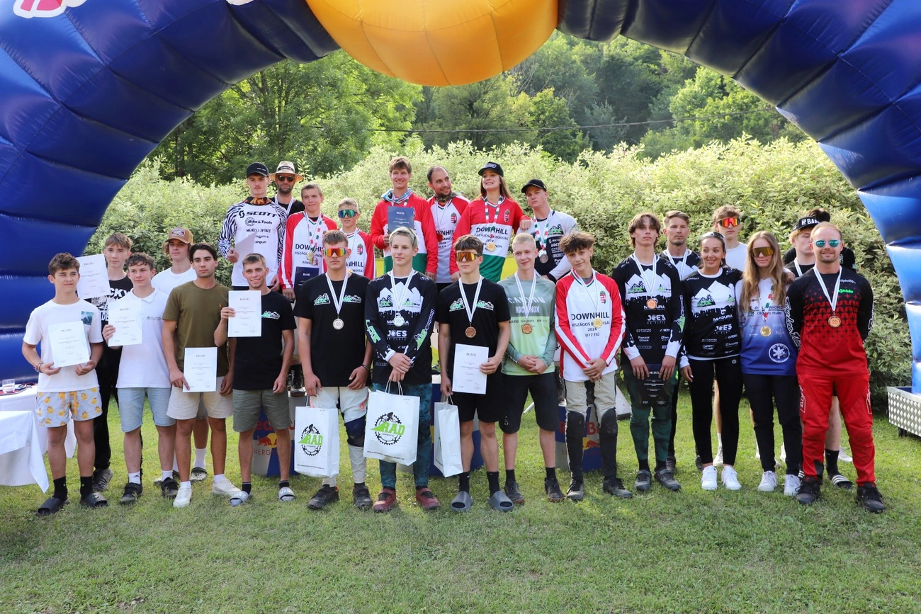 Downhill országos bajnokság Lillafüreden 