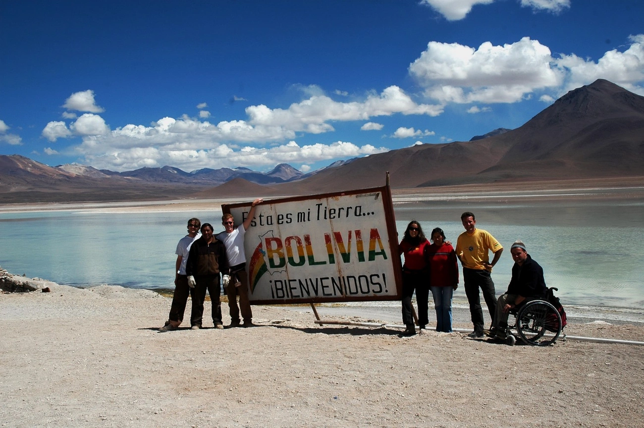 Bendegúz, a kerekesszékes világutazó 
