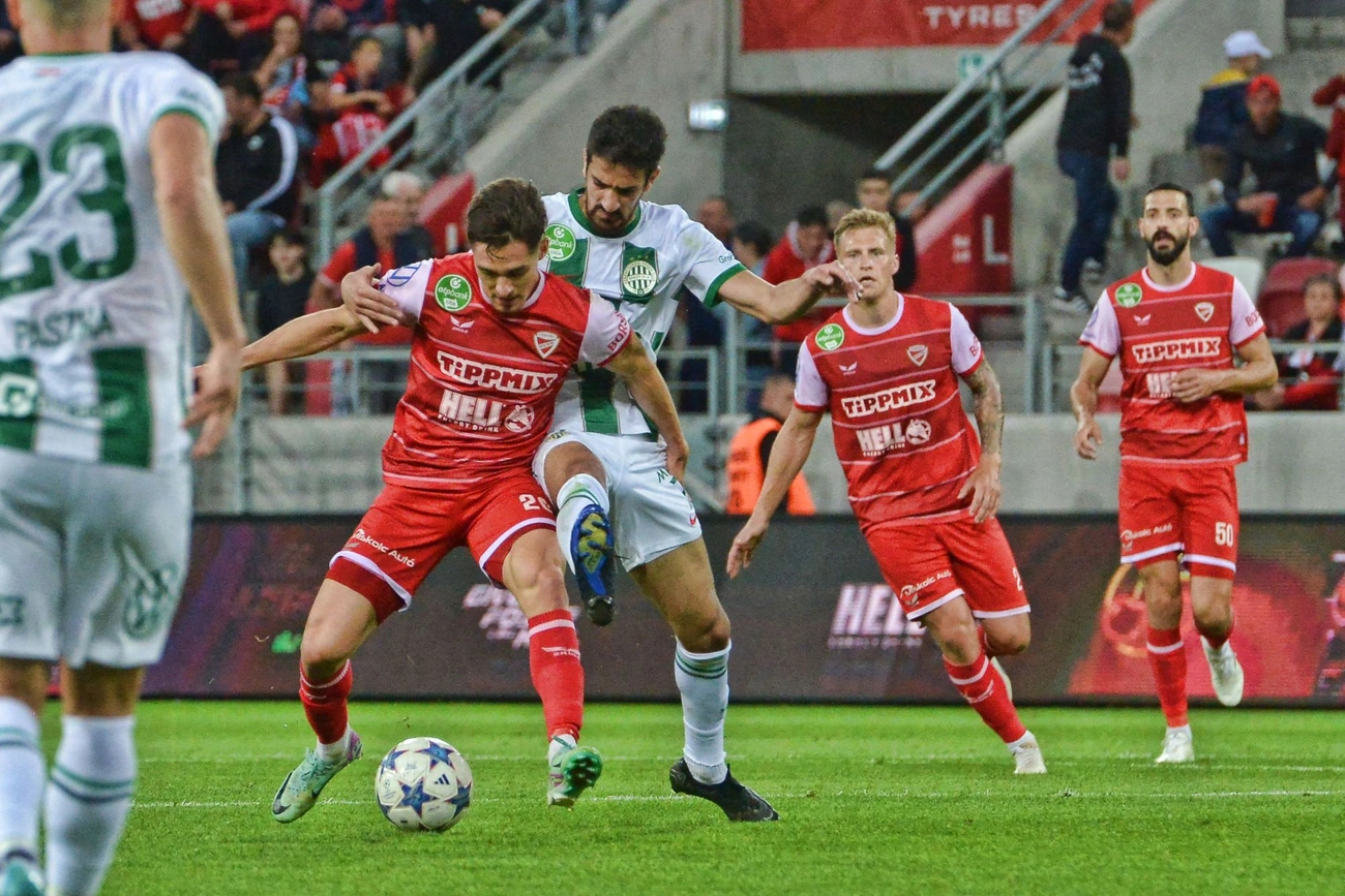 DVTK-ferencváros 2:0 