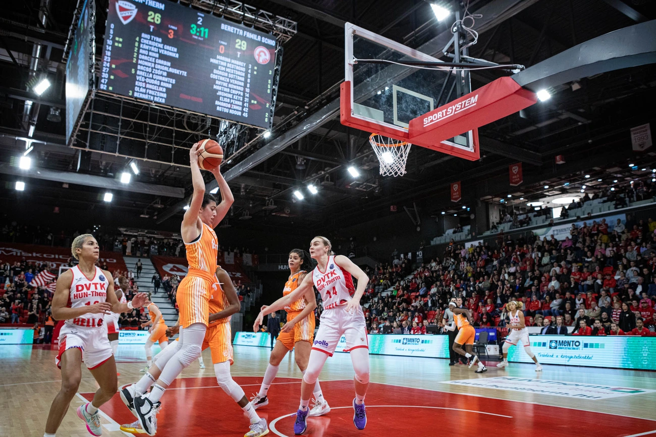  DVTK-Schio mérkőzés a DVTK Arénában 