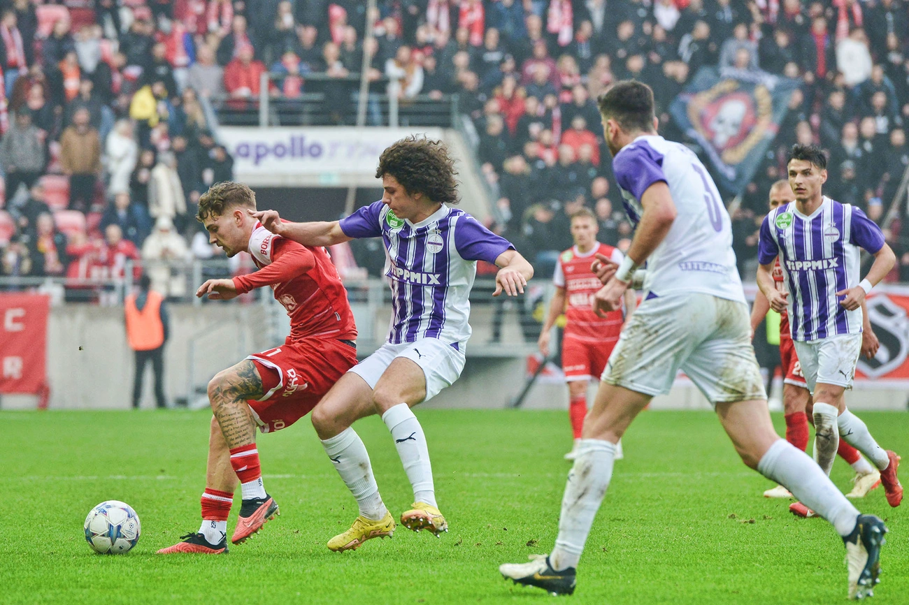 DVTK-Újpest 1-2 
