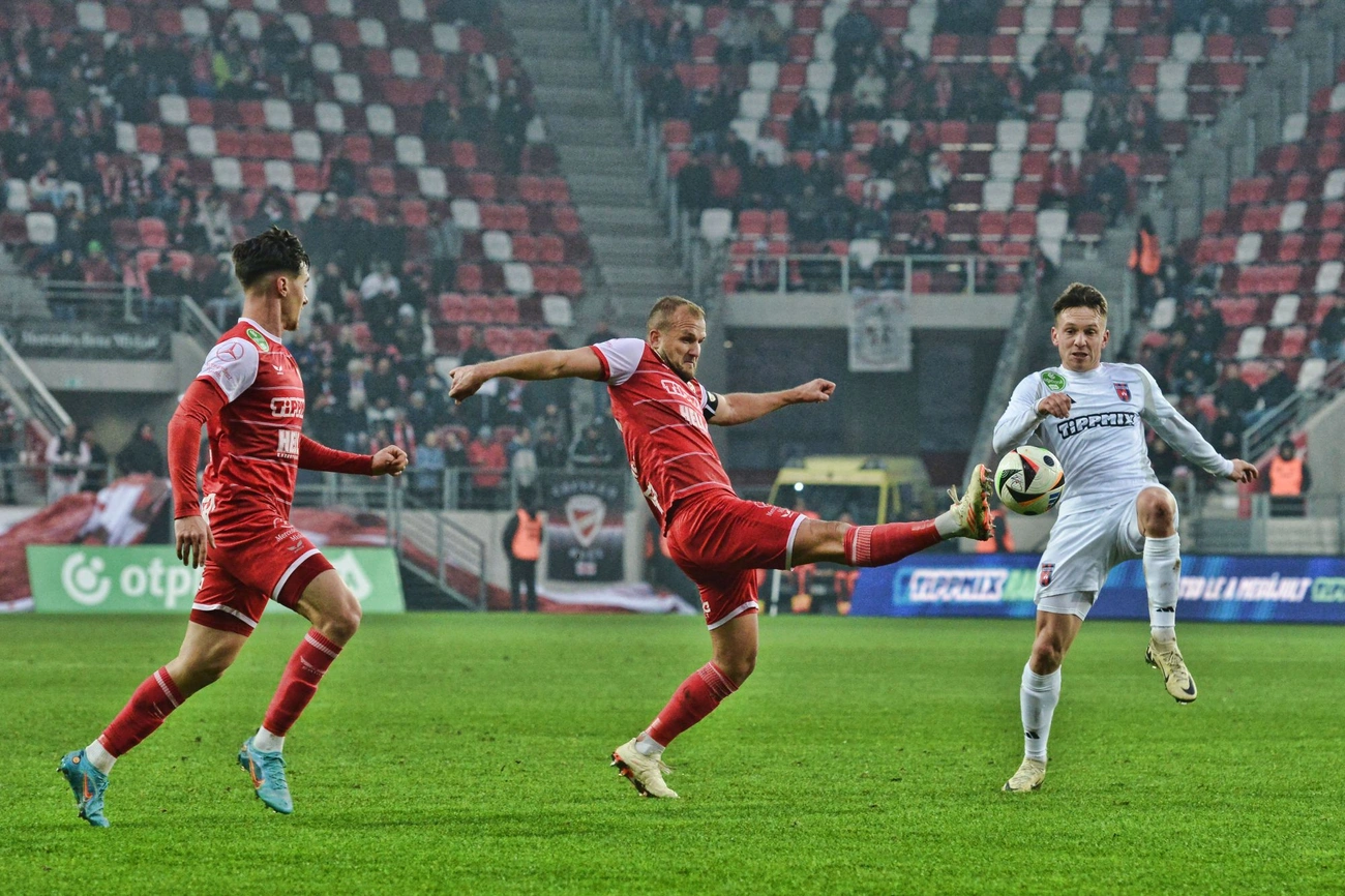 DVTK - Fehérvár 1-0 