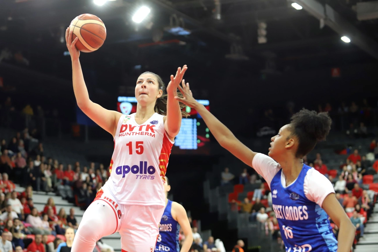 DVTK HUNTHERM - Basket Landes : 56-66 