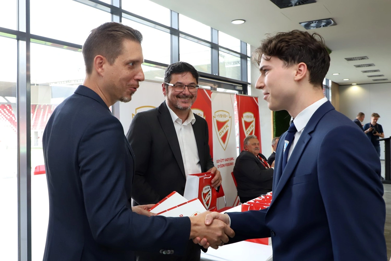 DVTK BorsodChem ösztöndíjprogram ünnepélyes évzárója