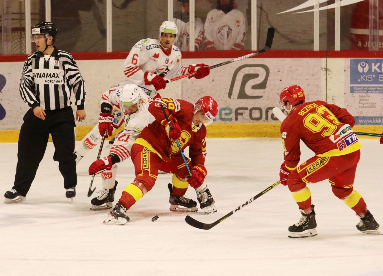 DVTK Jegesmedvék - HK Dukla Trencin 