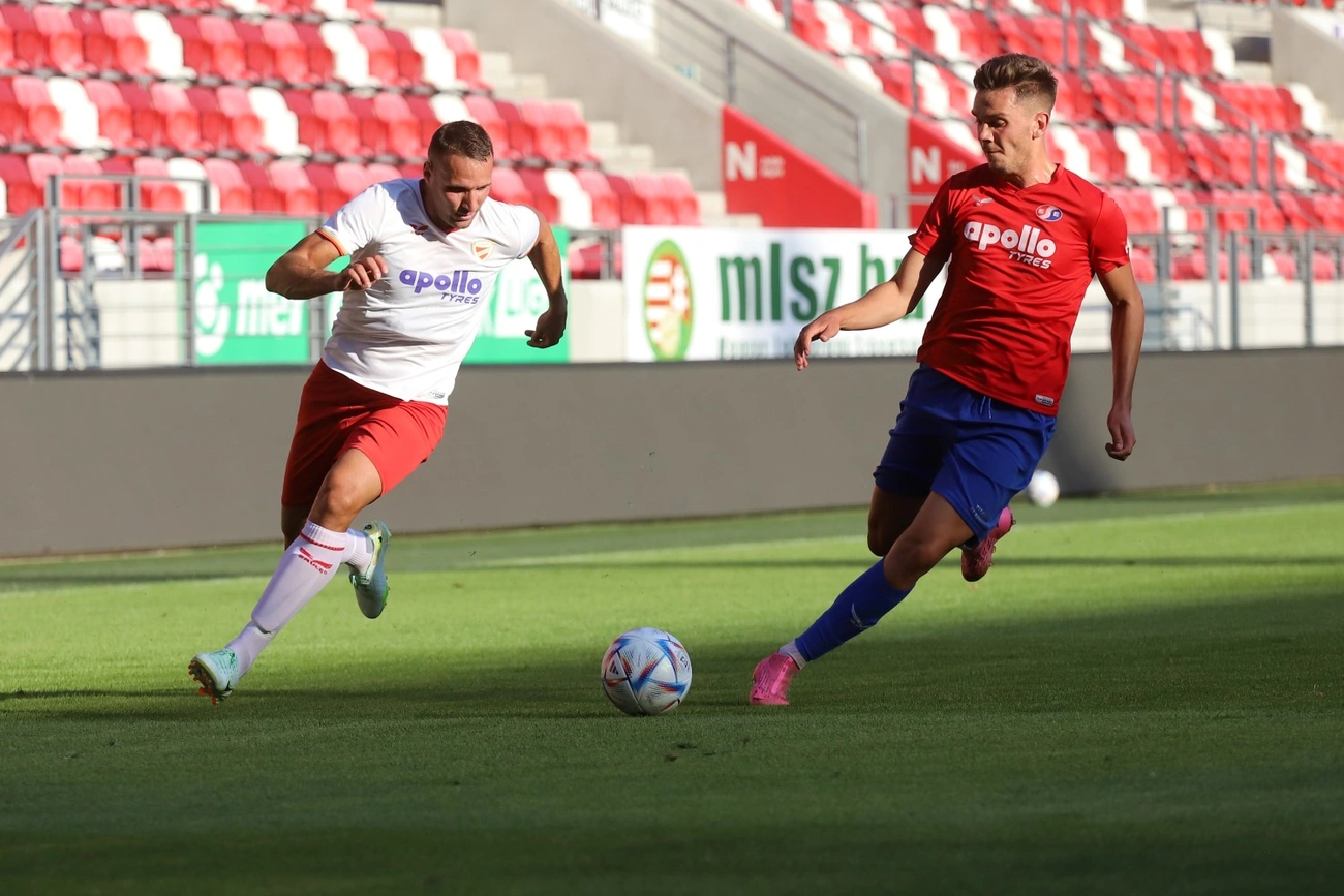 DVTK - Eger SE felkészülési mérkőzés 